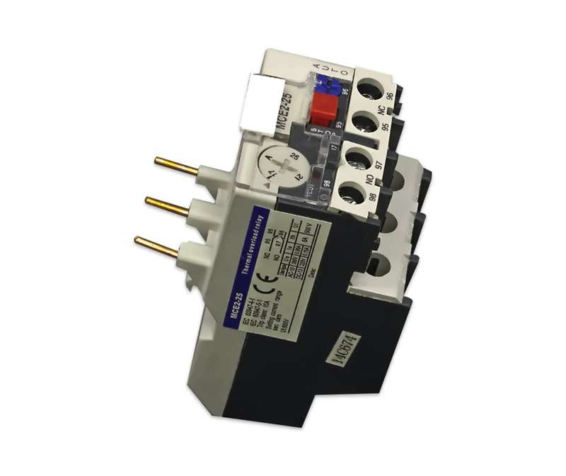THERMAL OVERLOAD RELAYS SMALL FRAME FOR MCE D09 - D32 CONTACTORS