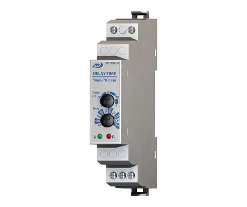TIMER ON DELAY 0.1S-10D MULTI VOLT DIN TIMER