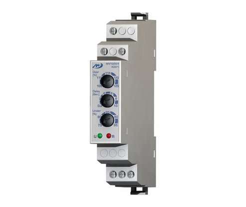UNDER/OVER VOLTAGE RELAY 1 PHASE 230VAC