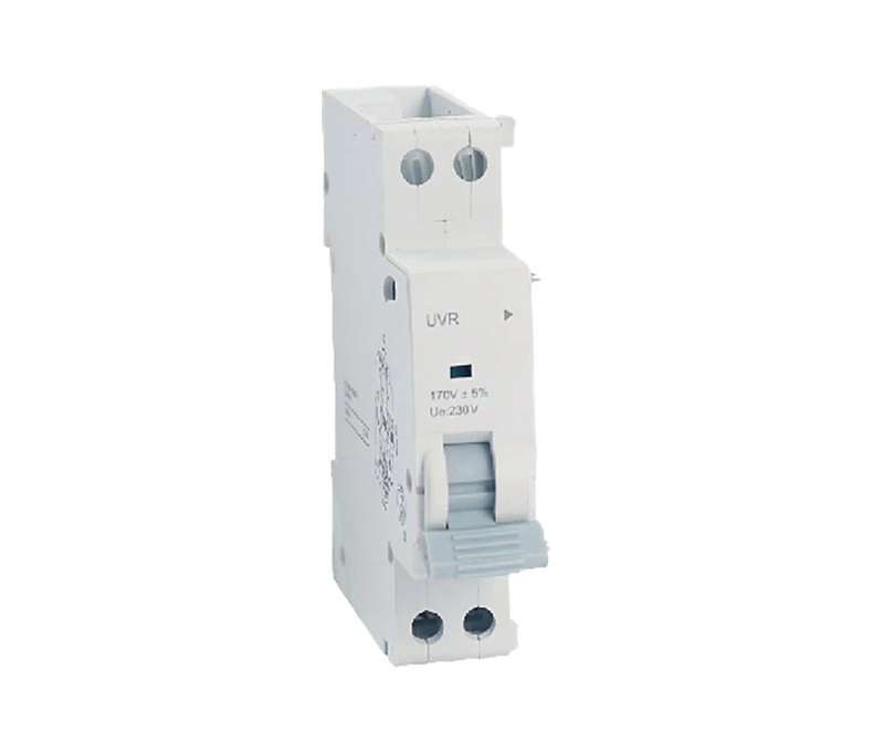 UNDERVOLTAGE RELEASE - SINGLE PHASE