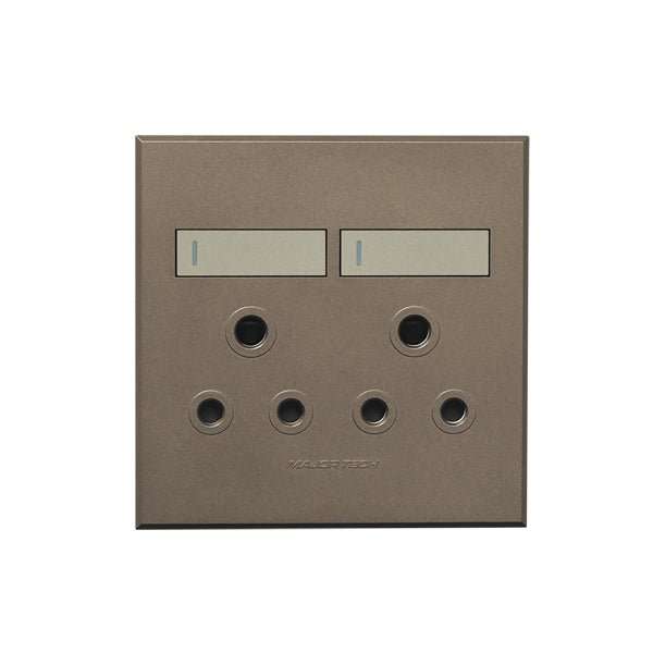 VETI 3 BRONZE DOUBLE WALL PLUG
