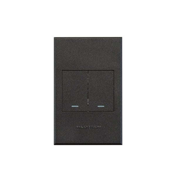 VETI 3 GRAPHITE 2 LEVER 2 WAY SWITCH