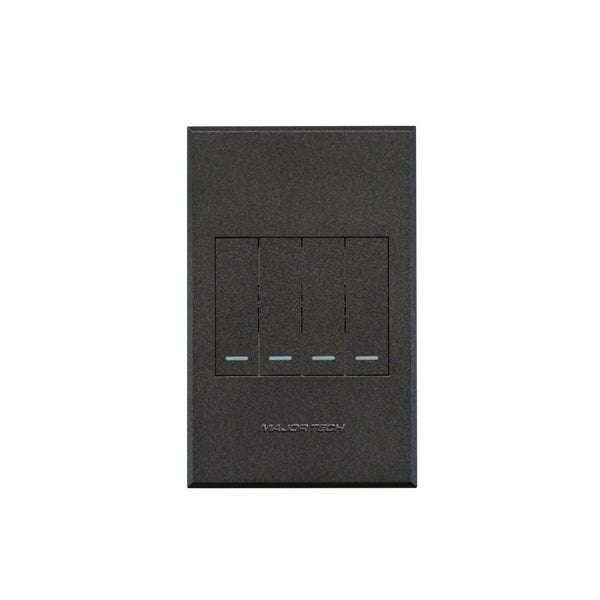 VETI 3 GRAPHITE 4 LEVER 2 WAY SWITCH