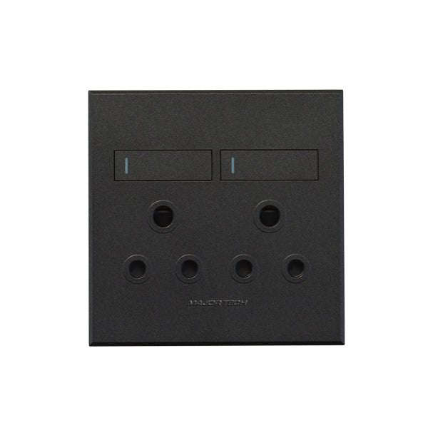 VETI 3 GRAPHITE DOUBLE WALL PLUG