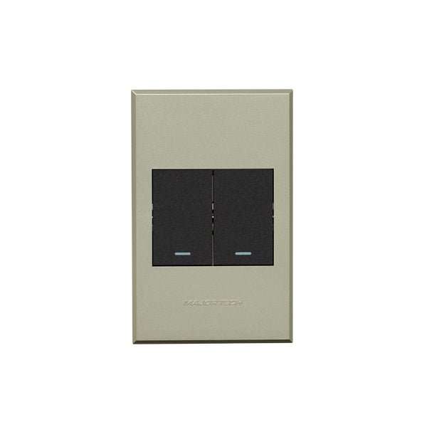 VETI 3 TITANIUM 2 LEVER 1 WAY SWITCH