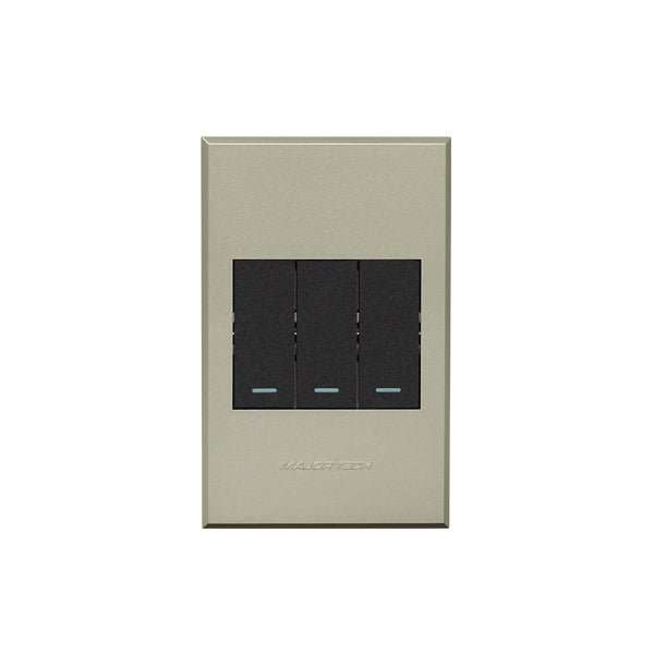 VETI 3 TITANIUM 3 LEVER 2 WAY SWITCH