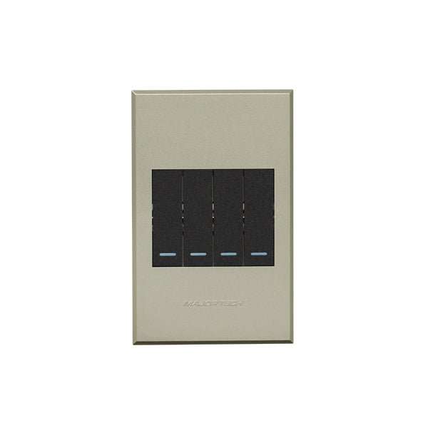 VETI 3 TITANIUM 4 LEVER 2 WAY SWITCH