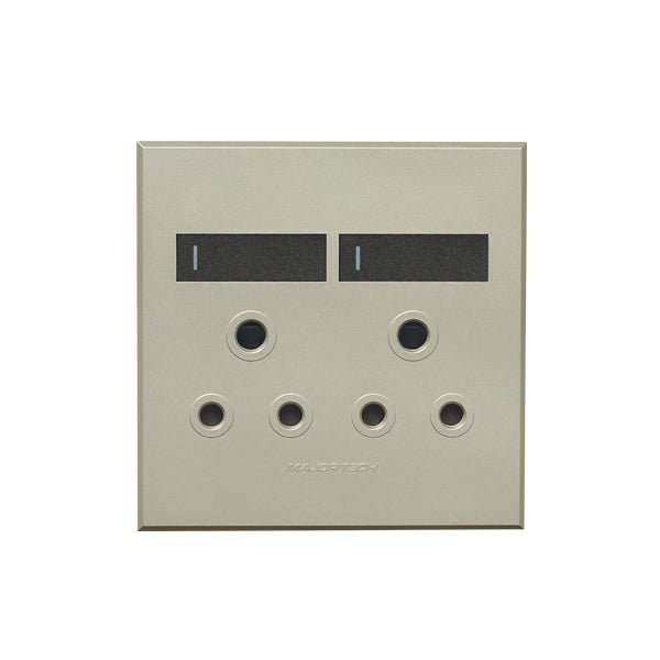VETI 3 TITANIUM DOUBLE WALL PLUG