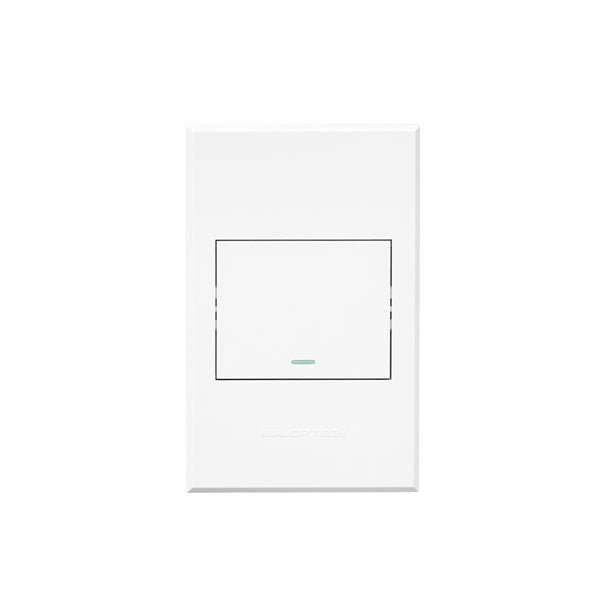 VETI 3 WHITE 1 LEVER 2 WAY SWITCH