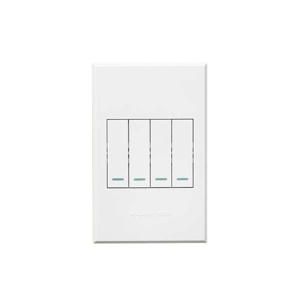 VETI 3 WHITE 4 LEVER 2 WAY SWITCH