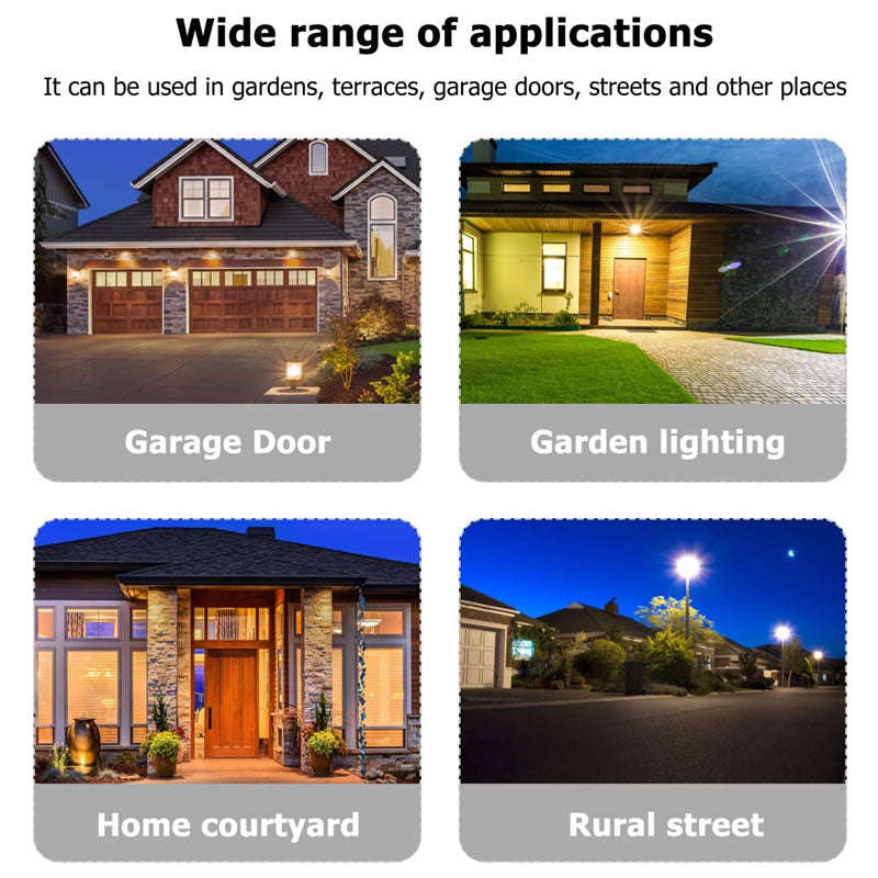 100W Solar LED Motion Sensor Outdoor Lamp JT-TYC0B