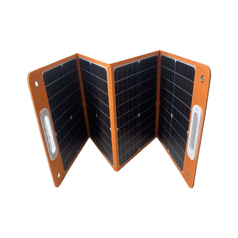 120W Portable And Foldable Camping Solar Panel Charger PTSP-002