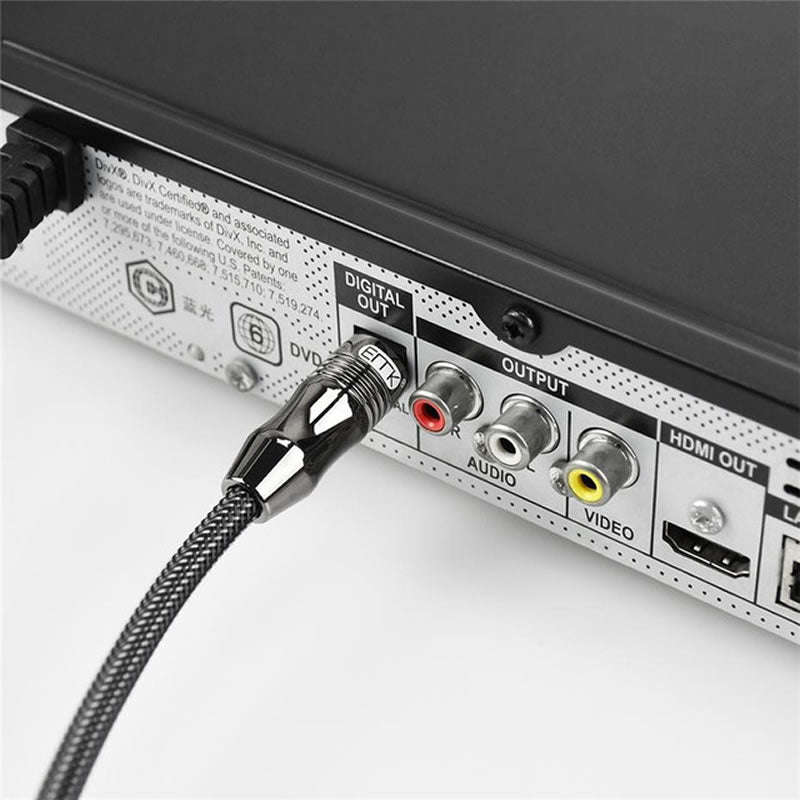 1m Digital Toslink To Aux Optical Audio Cable A27-132