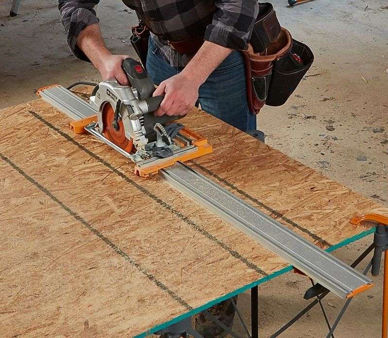 900mm Professional Aluminium Quick Clamp And Cutting Edge Guide WCLAMP019