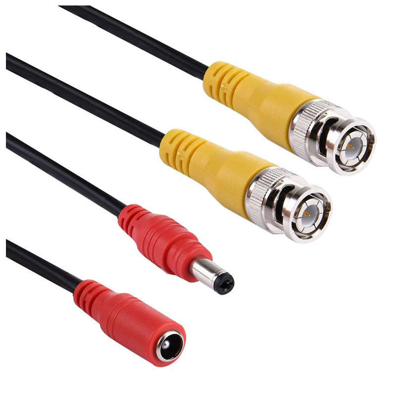 30M BNC Cable Video + DC Power CCTV Cable - 30m BNC