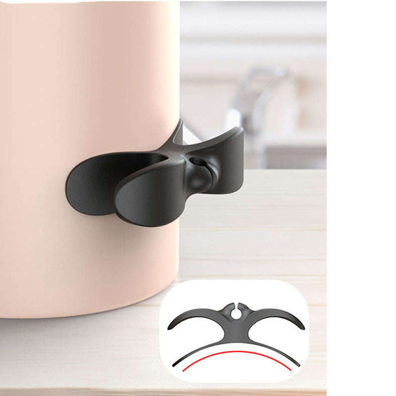 3Piece Of Winding Hole Free cable clips F49-1231