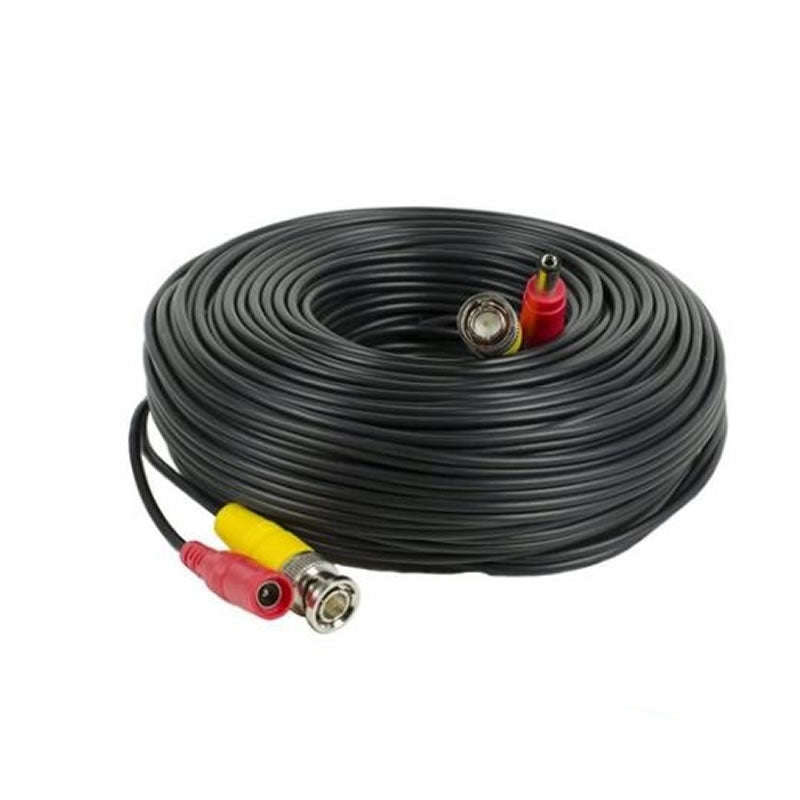 30M BNC Cable Video + DC Power CCTV Cable - 30m BNC