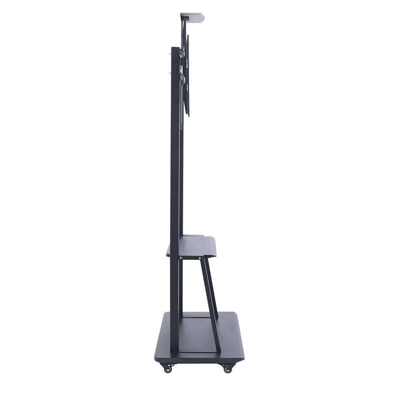 32''- 70'' Mobile Floor TV Mount Stand with Wheels TGS-058-2