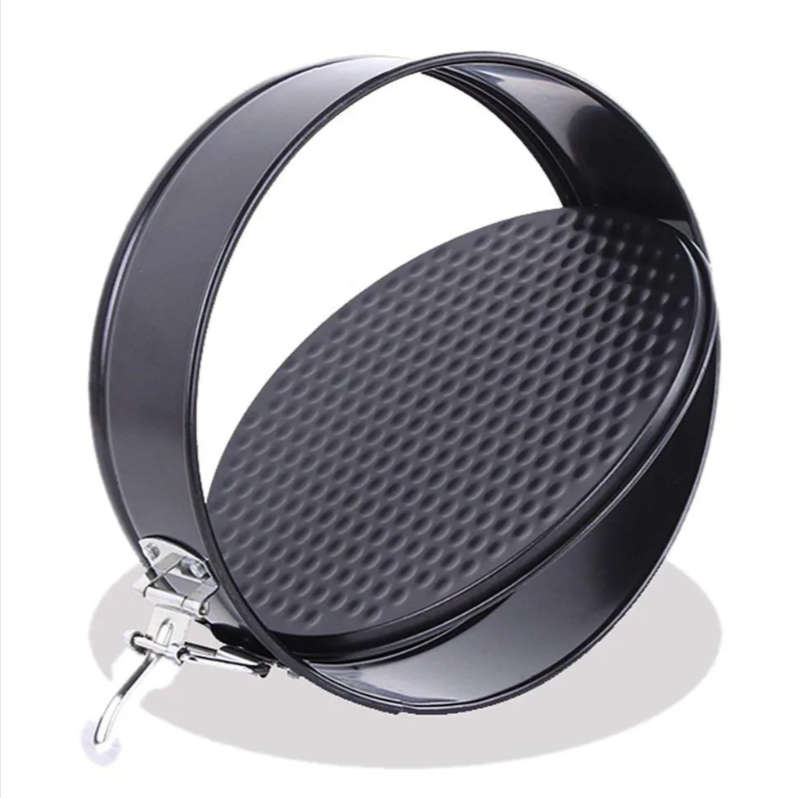 3Pcs Stainless Steel Round Shape Cake Mold Pans BL-296
