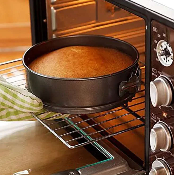 3Pcs Stainless Steel Round Shape Cake Mold Pans BL-296