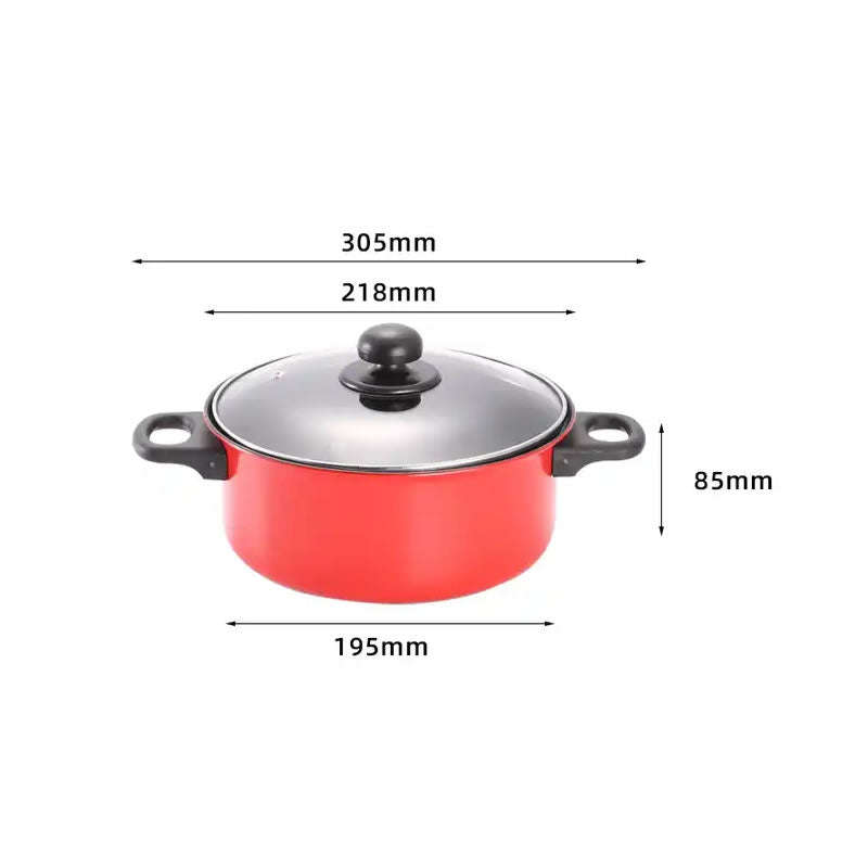 4-Piece Stylish Cooking Utensil Pots Set DR-2102