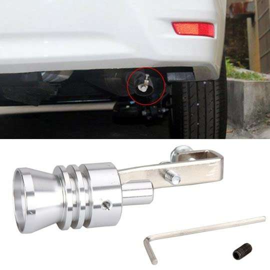 Large Turbo Sound Exhaust Whistle Blow-Off Valve Simulator CTC-542