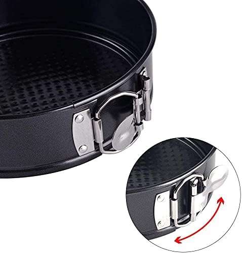 3Pcs Stainless Steel Round Shape Cake Mold Pans BL-296