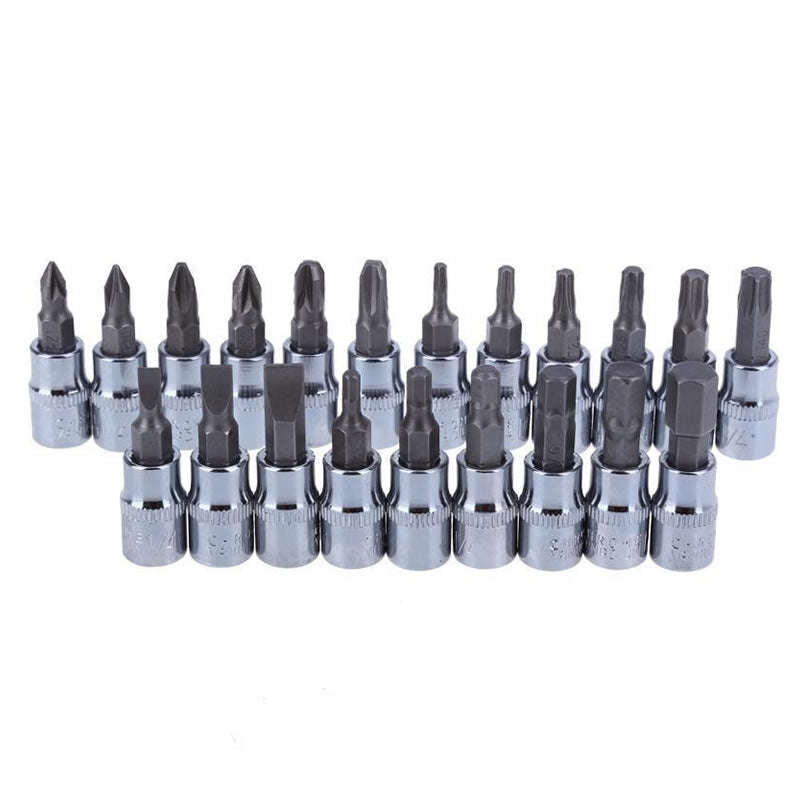 Auto 46 Piece Drive Socket Ratchet Wrench Set XF21