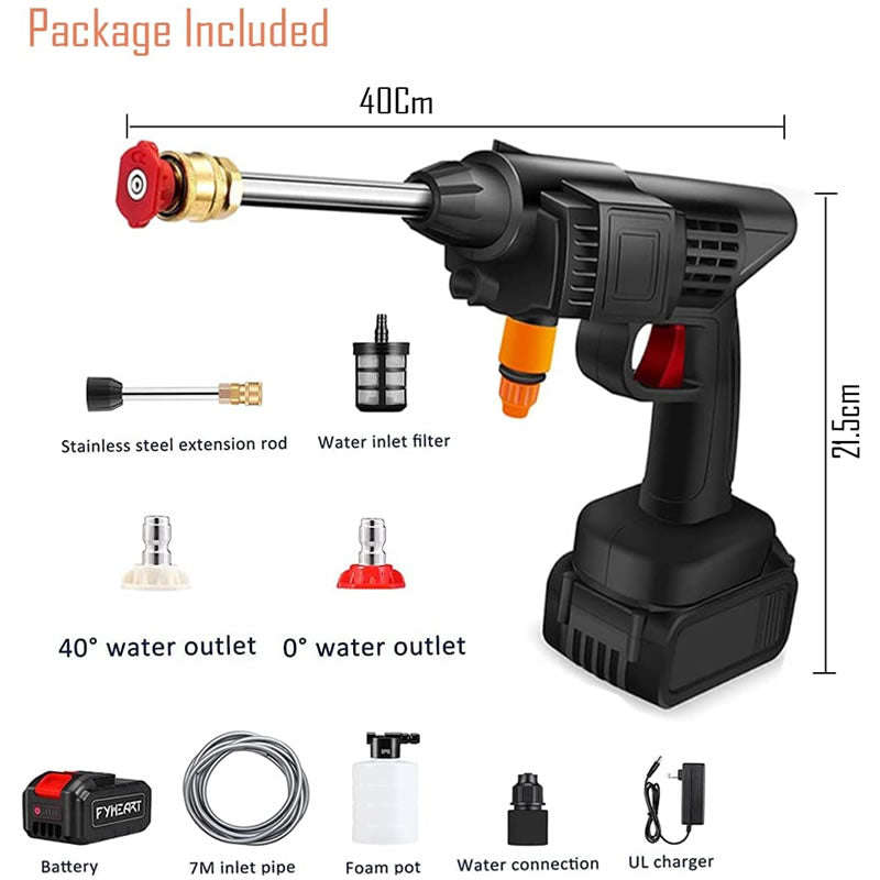 48V Automobile Car High Pressure Washer AO-50100