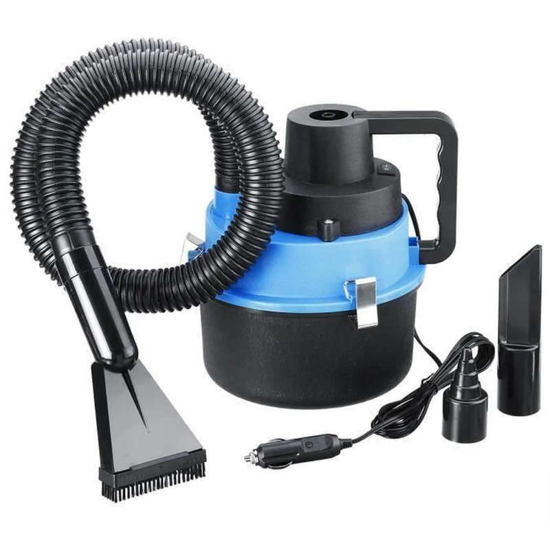 DC 12V 180W Portable Handheld Car Canister Vacuum Cleaner CTC-589