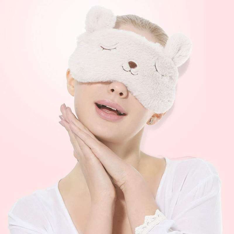 Cute Fluffy  Sleep Mask 727006