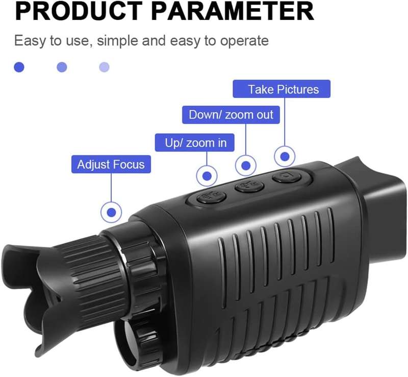 Infrared Digital Night Vision Devices JD-132