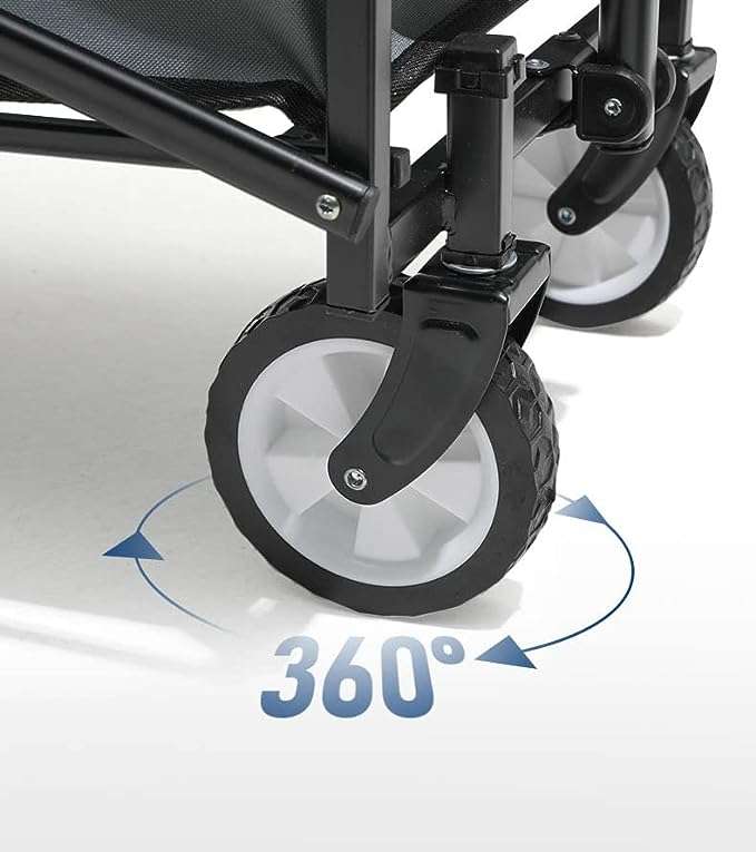 Outdoor Large Capacity Folding Wagon Truck Trolley E10-10-2