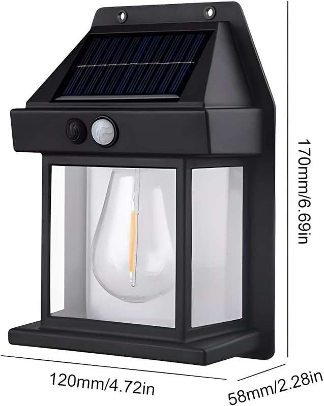 Solar Interaction Wall Lamp