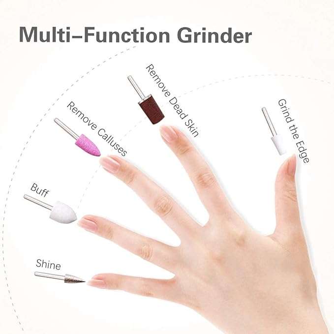 5-in-1 Professional Electric Manicure And Pedicure Set 5IN1-PEDI