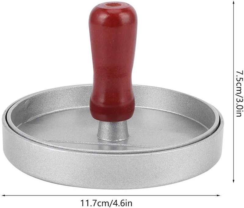 Non-Stick Hamburger Meat Press