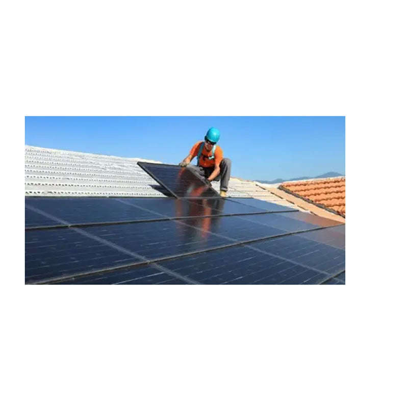 650W High-Power Outdoor Monocrystalline Solar Panel