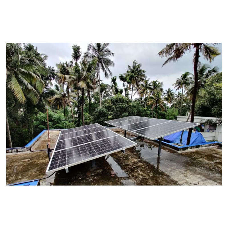 650W High-Power Outdoor Monocrystalline Solar Panel