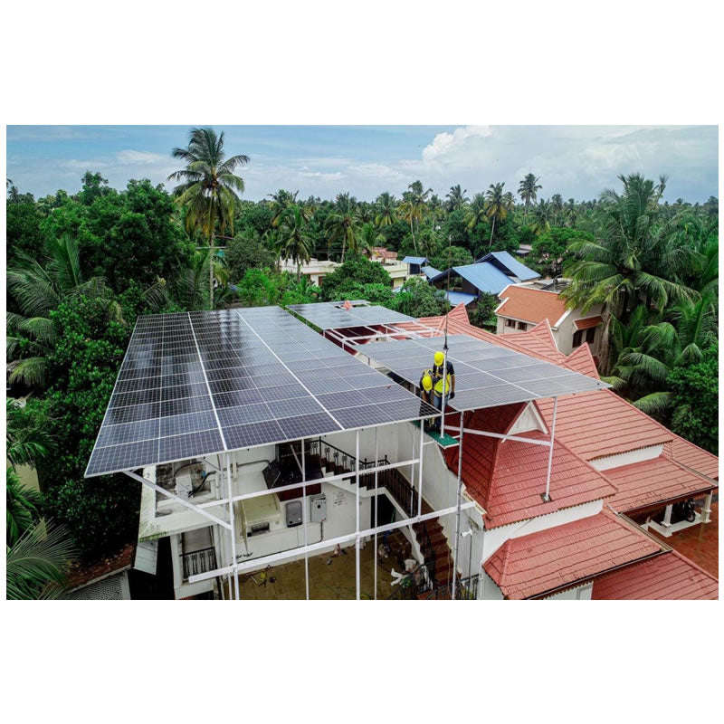 650W High-Power Outdoor Monocrystalline Solar Panel