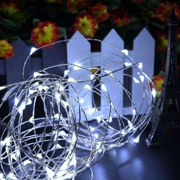 100-LED Solar Strip Light FA-LC49