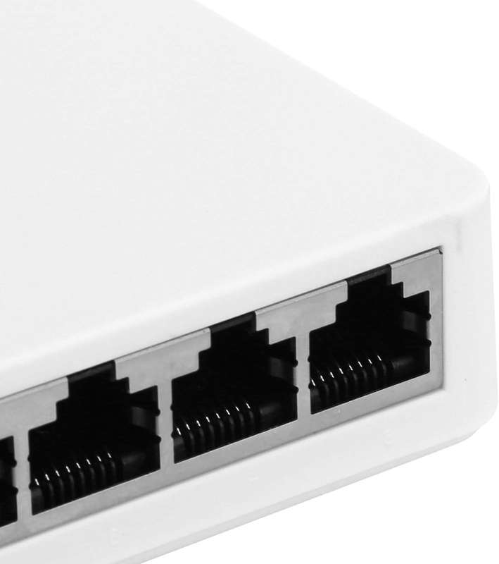 8-Port RJ4510/100/1000mbps Ethernet Switch Network Adapter