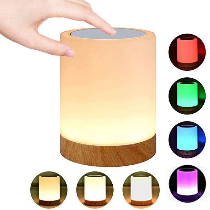 Touch Control LED Night Light F49-8-1072