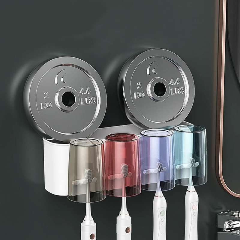 Wall Mounted Toothbrush Holder BB-21