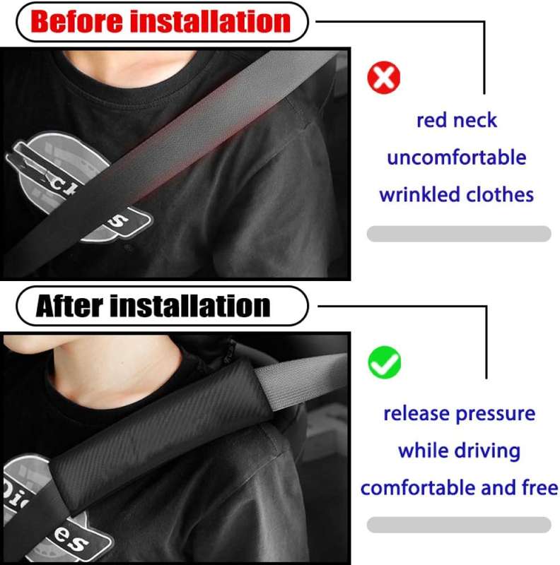Universal Car Shoulder Pads Seat Belt Cover AG-21