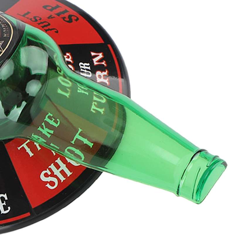 Rotatable Pointer Drinking Bottle Game F69-38-16