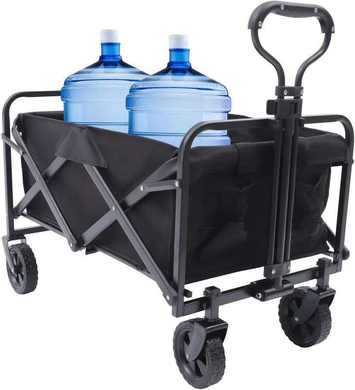 Outdoor Large Capacity Folding Wagon Truck Trolley E10-10-2