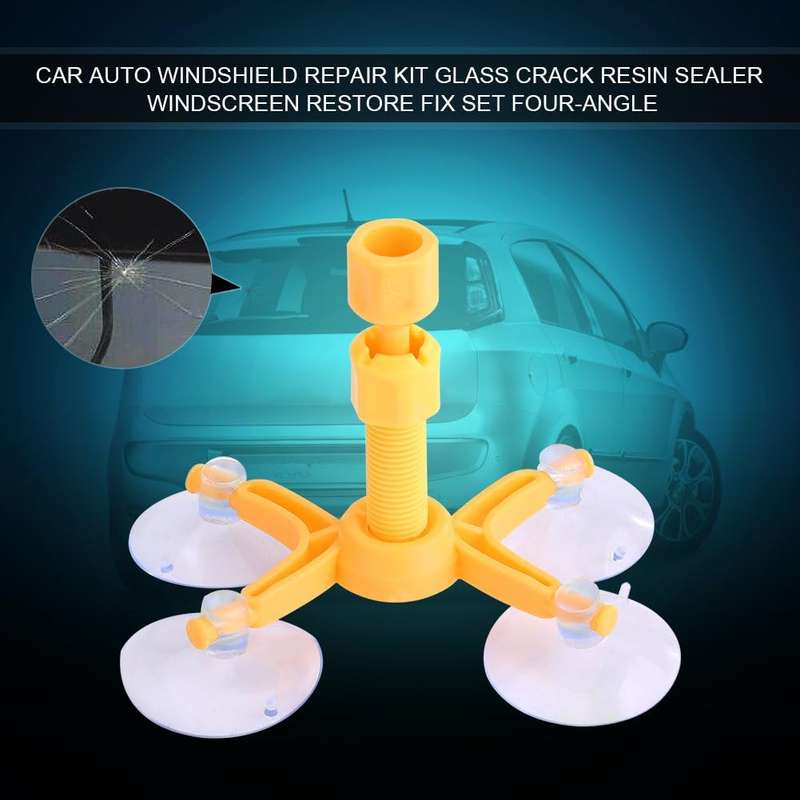 Car Windshield Windscreen Glass Scratch Chip Crack Repair Kit JG0102