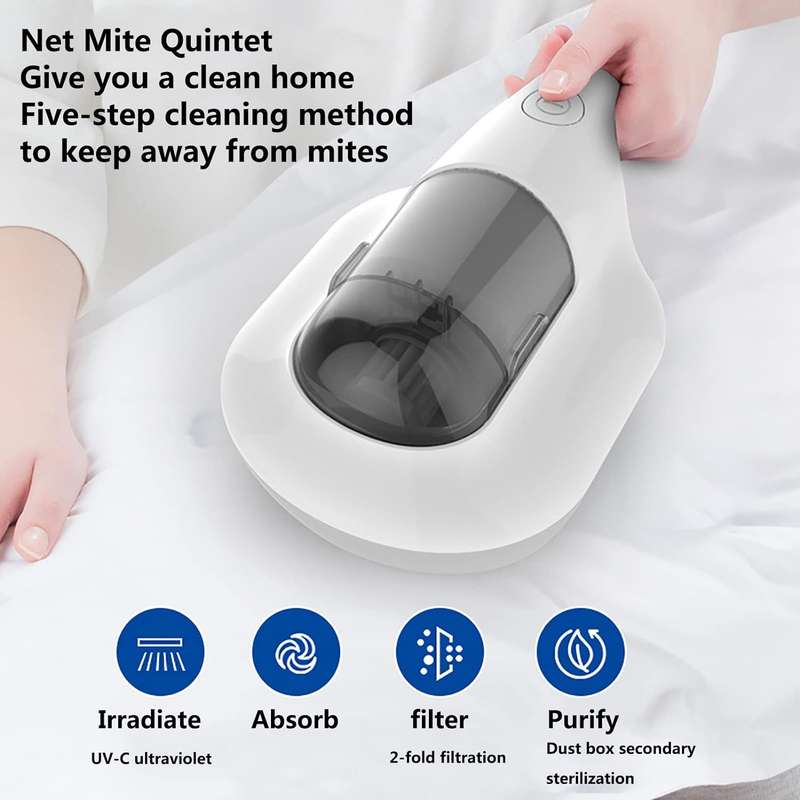 Handheld Anti Dust Mites Vacuum Cleaner AO-77930