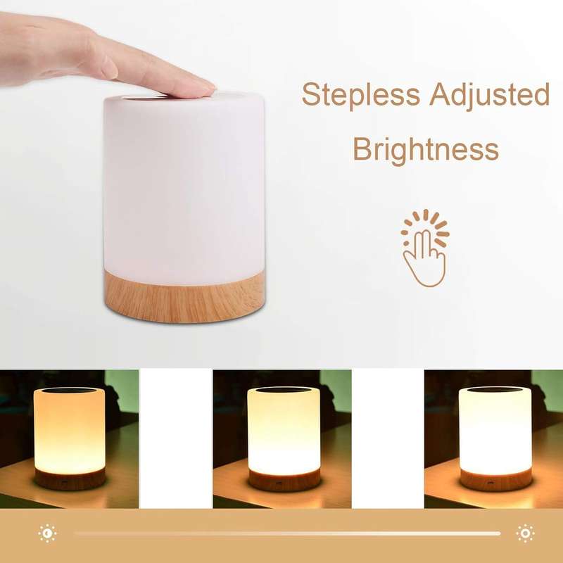 Touch Control LED Night Light F49-8-1072