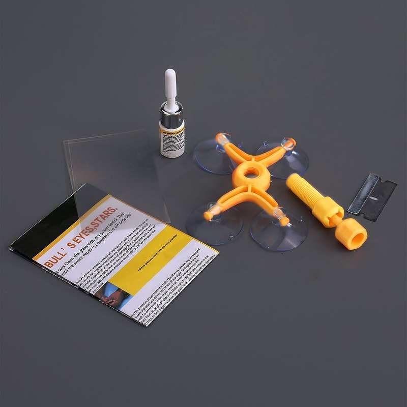 Car Windshield Windscreen Glass Scratch Chip Crack Repair Kit JG0102